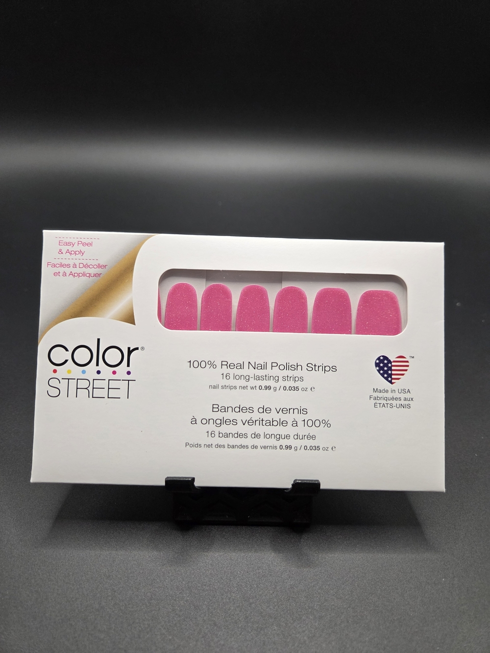 Color Street Nail Polish Strips Brand New Sweet Tulip